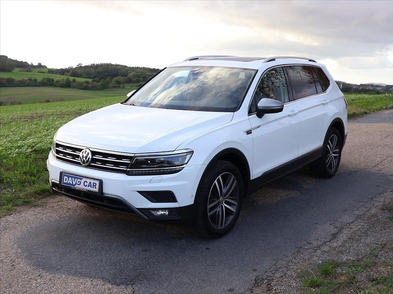 Volkswagen Tiguan Allspace 2,0 TSI 162kW DSG 4M LED 1.Maj - fotka 3 z 35