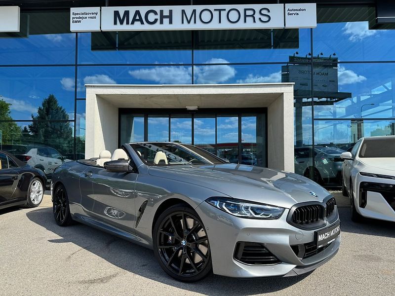 BMW Řada 8 M850i xDrive Cabrio 2025/09 - fotka 6 z 24