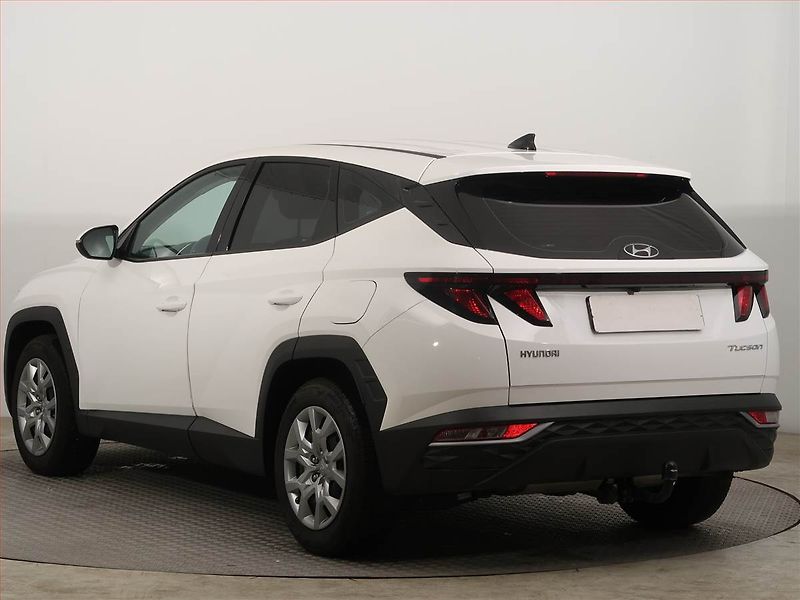 Hyundai Tucson (2022) 1.6 T-GDI - fotka 4 z 14