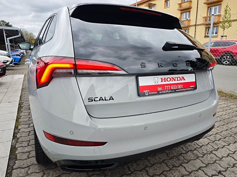 Škoda Scala (2021) 1.5 TSi Monte Carlo 110kW DPH - fotka 44 z 49