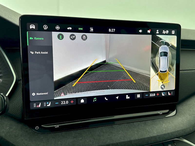 Škoda Octavia (2025) Combi DSG 2.0TDI 110kW Exclusi - fotka 12 z 39