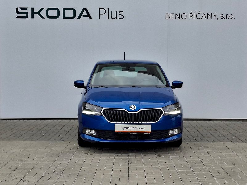 Škoda Fabia (2021) Style Plus 1,0TSi 70kW - fotka 4 z 32