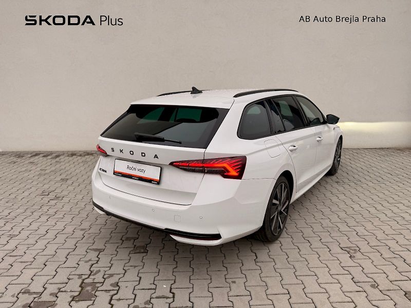 Škoda Octavia (2025) OCT.COMBI SPORTLINE 1,5 TSI M- - fotka 2 z 34