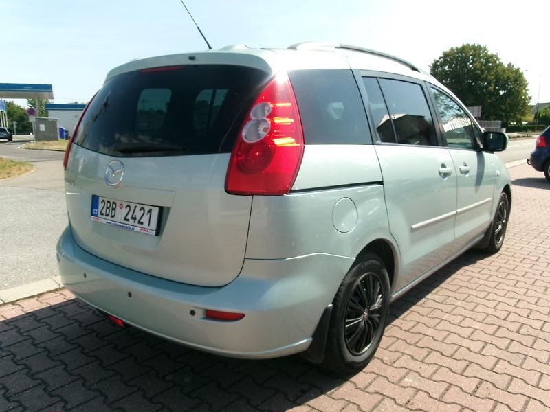 Mazda 5 (2007) 2,0D AC TEMP 7míst - fotka 7 z 28