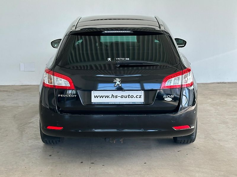 Peugeot 508 (2016) 2.0BlueHDi,Allure,180HP,aut.   - fotka 5 z 24