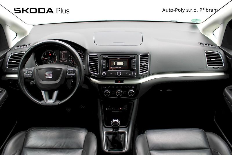 Seat Alhambra (2015) Style 2.0 TDI / 103 kW 4x4 6°M - fotka 5 z 20