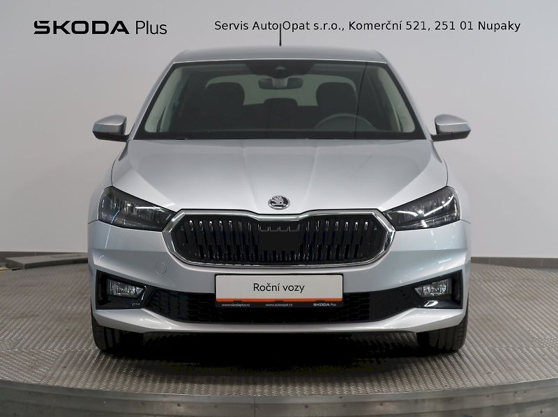 Škoda Fabia (2025) TOP SELECTION 1.0TSI 70KW - fotka 4 z 39