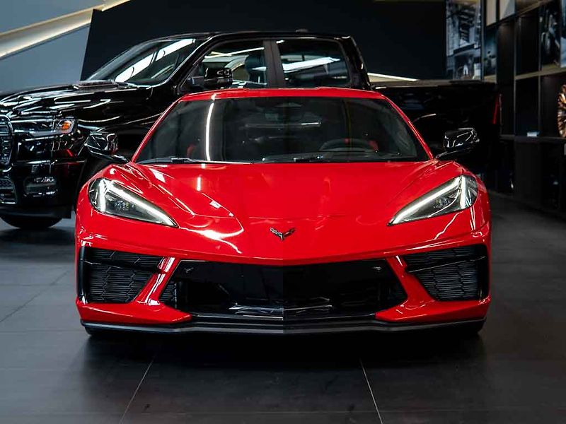 Chevrolet Corvette (2026) 6.2 Stingray 3LT Z51 Facelift - fotka 11 z 39