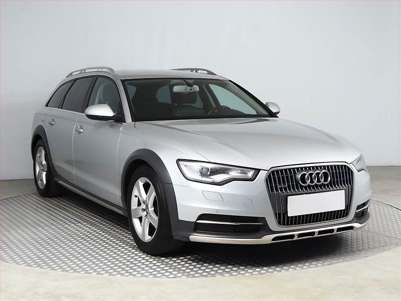 Audi A6 Allroad (2013) 3.0 TDI, 4X4, Automat, Kůže - fotografie inzerátu