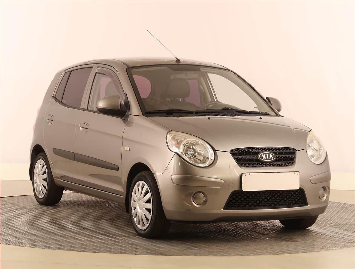 Kia Picanto 1.1, po STK, za dobrou cenu