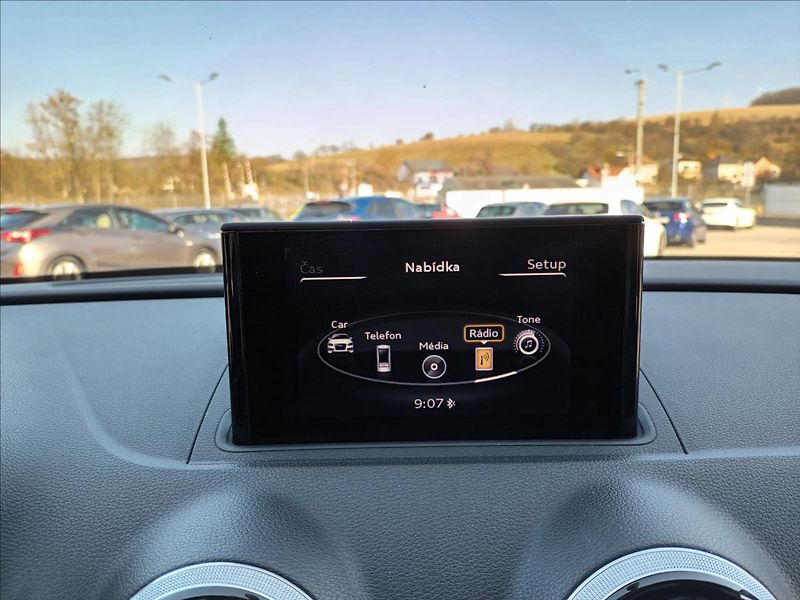Audi A3 1,2 TFSI,77KW,KLIMA,PARKING - fotka 30 z 35