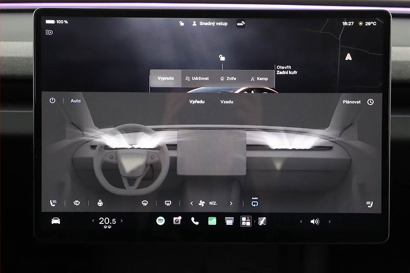 Tesla Model 3 (2023) Long Range 4WD 79kWh, SoH 95% - fotka 17 z 27