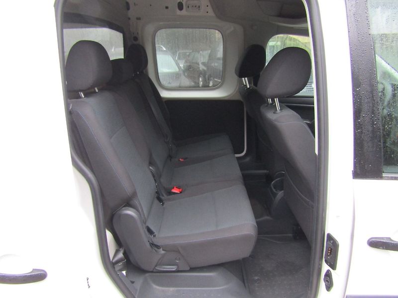 Volkswagen Caddy (2016) MAXI 2.0 TDI 75kW  NOVÁ SPOJKA - fotka 23 z 35
