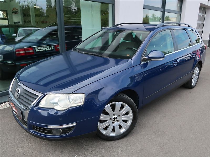 Volkswagen Passat 2,0 TDi,103kW,Tempomat,tažné - fotka 1 z 22