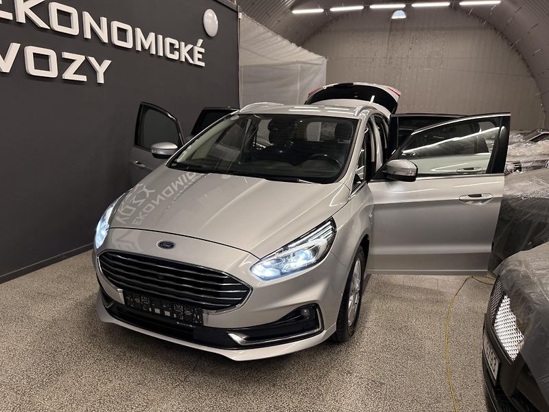 Ford S-MAX (2023) 2.5 Hybrid,REZERVOVÁNO - fotka 16 z 46