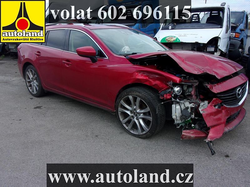 Mazda 6 (2013) VOLAT 602 696115 - fotka 2 z 8