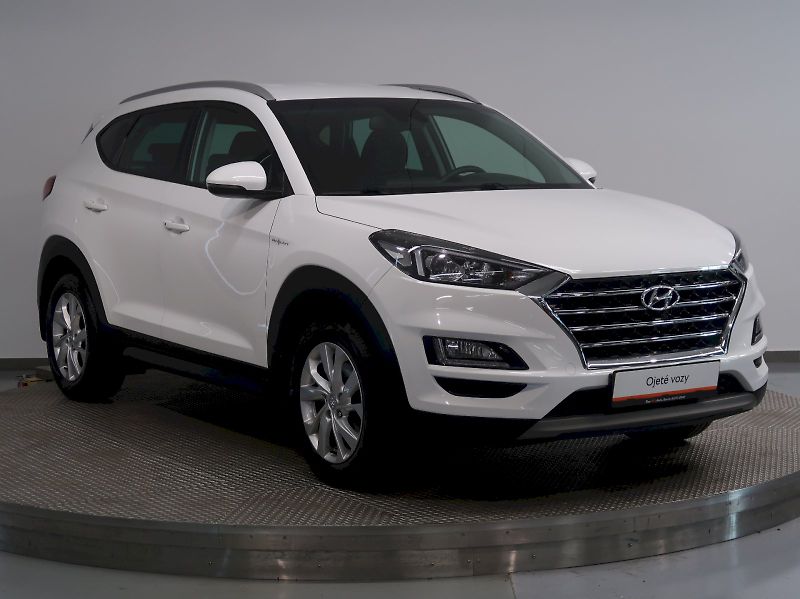 Hyundai Tucson (2020) ADVENTURE 1.6CRDI 100KW - fotka 6 z 35