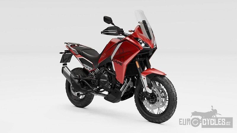 Moto Morini (2026) X-CAPE 700 Drátěná kola - fotka 11 z 11