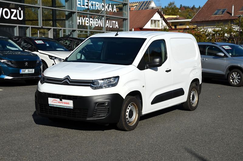 Citroën Berlingo (2022) BHDI 102 L1 Plus 4d - fotka 1 z 11
