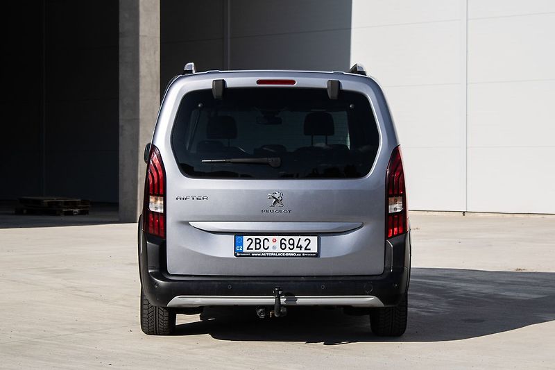 Peugeot Rifter - fotka 7 z 36