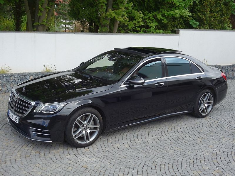 Mercedes-Benz Třídy S (2018) S560L*4M*AMG*EXCLUSIVE*MAX-VÝB - fotka 3 z 50