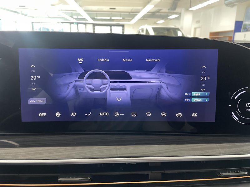 Omoda 9 (2026) Omoda 9 PHEV Premium  - fotka 36 z 52