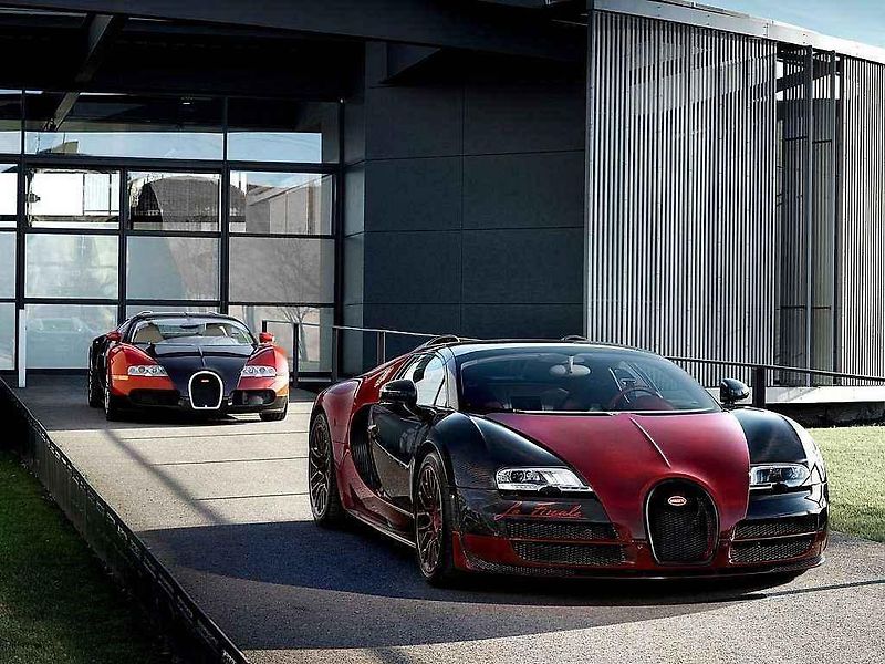 Bugatti Veyron.