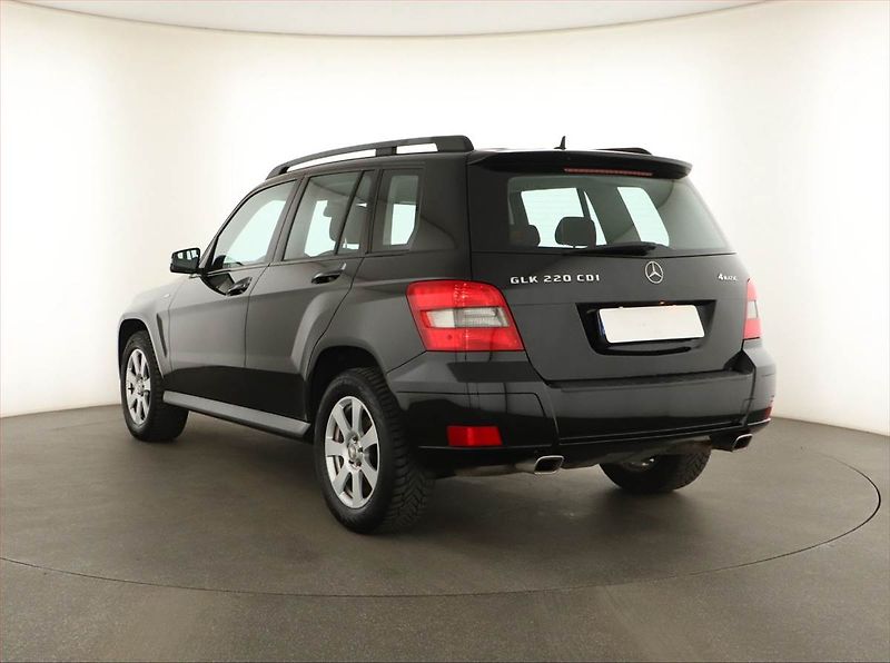 Mercedes-Benz GLK (2009) 220 CDI, 4X4, Automat - fotka 4 z 14