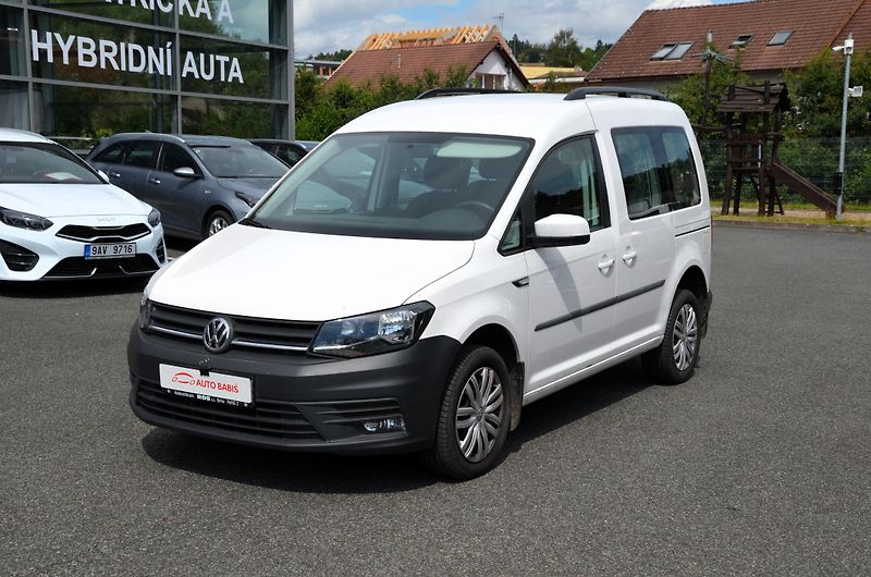 Volkswagen Caddy (2017) 2.0TDi 90kw 4x4 Trendline - fotka 1 z 11