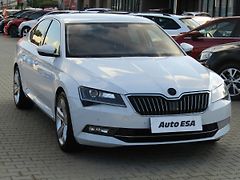 Škoda Superb (2018) 2.0 TDi, ČR, Style, kůže - fotografie inzerátu