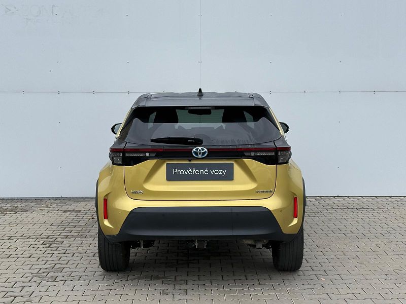 Toyota Yaris Cross 1.5 HSD e-CVT Executive FWD - fotka 9 z 27