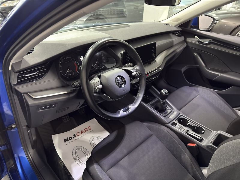 Škoda Octavia 1,5   TSI 110KW LED ČIDLA ČR - fotka 7 z 25