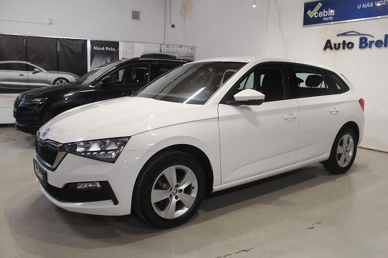 Škoda Scala (2019) 1.0 TSI 70kW Klima LED - fotka 7 z 31