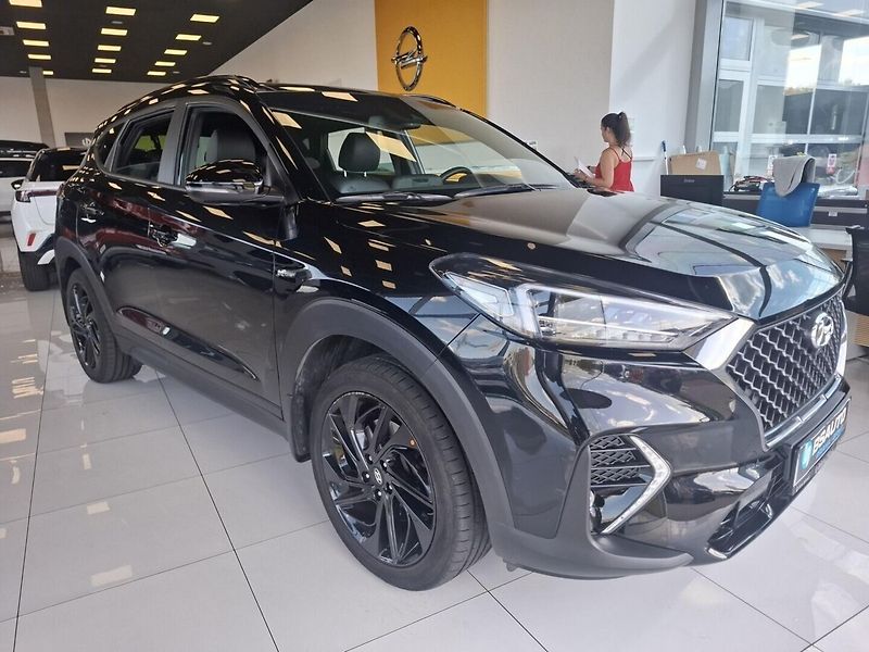 Hyundai Tucson 1.6 T-GDi  130KW 4x4 N-line 20 - fotka 2 z 15