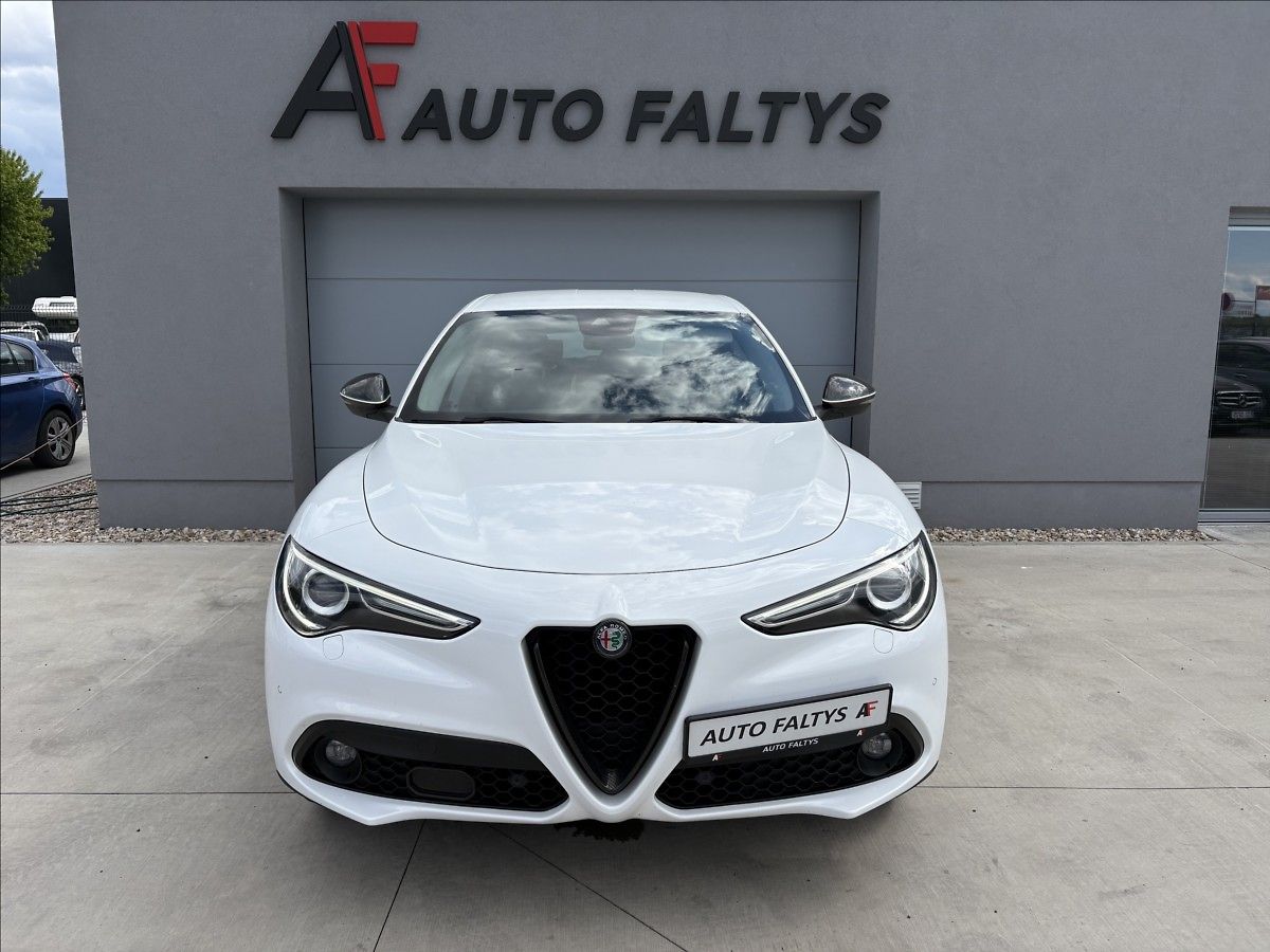 Alfa Romeo Stelvio 2,2 jtd 154 KW 4x4