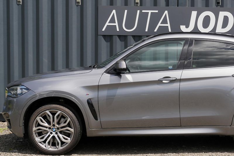 BMW X6 M50d, ČR, Tažné, Ventilace,H/K - fotka 2 z 42