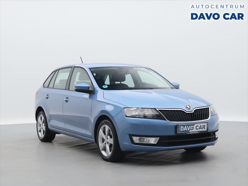 Škoda Rapid 1.2 TSI 66KW DSG Klima - fotografie inzerátu