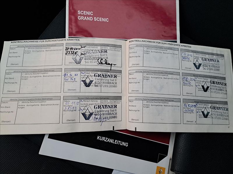 Renault Scénic 1,5 dCi - fotka 35 z 39