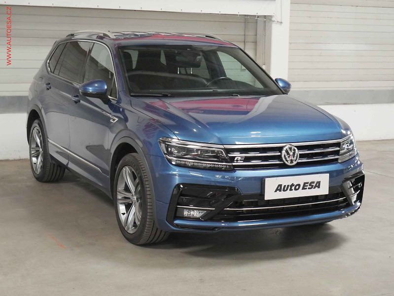 Volkswagen Tiguan (2018) 2.0 TDi Allspace, 1.maj,ČR - fotografie inzerátu