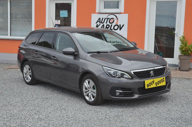 Peugeot 308 (2019) 1.5 HDi 96kW NAVI /STK 06/2028 - fotka 1 z 29