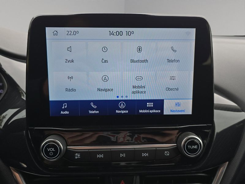 Ford Puma (2020) Titanium 1.0 EcoBoost 92kw, Se - fotka 20 z 29