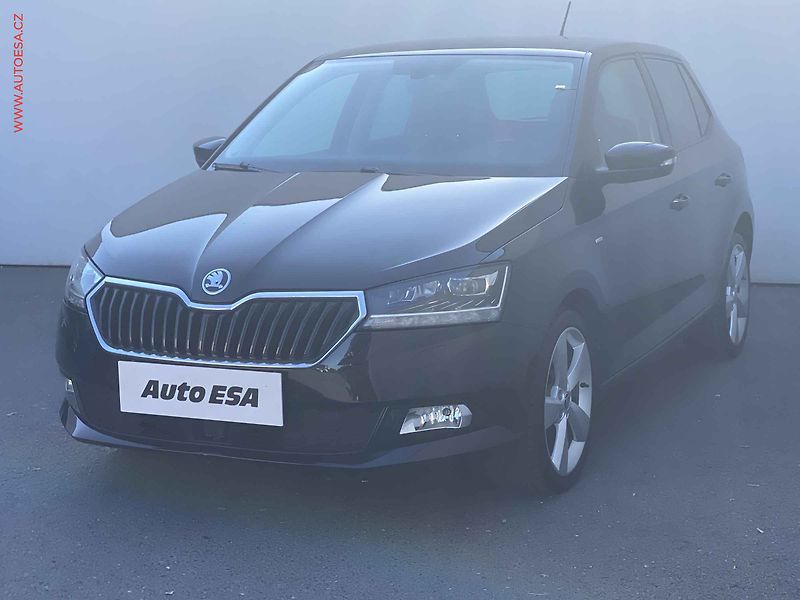 Škoda Fabia (2018) 1.0 TSi, Clever, navi - fotka 3 z 17