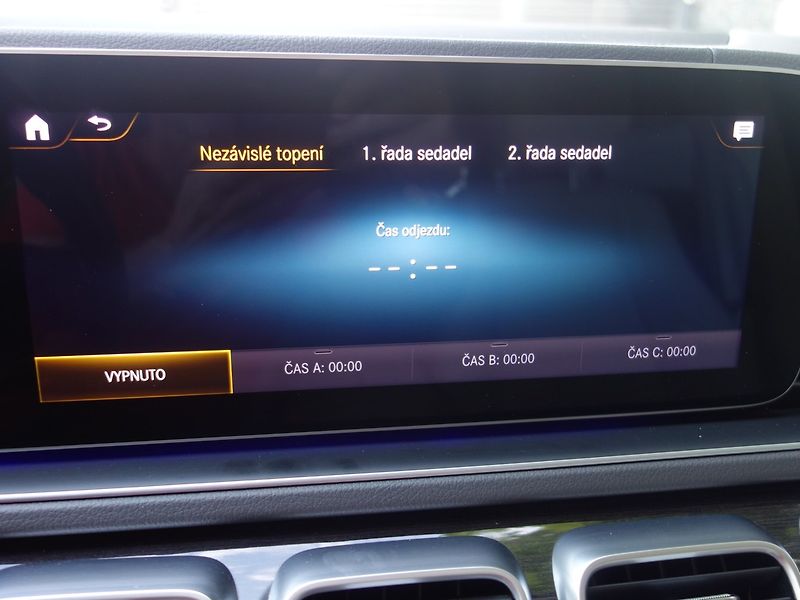 Mercedes-Benz GLS (2020) 350D*4M*WEBASTO*MASÁŽ*69000KM! - fotka 27 z 50