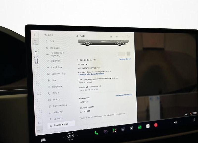 Tesla Model S LR AWD Kam Vzduch Panorama Taž - fotka 16 z 32