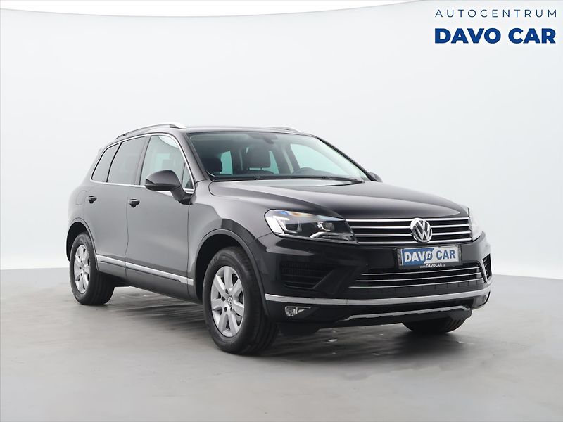 Volkswagen Touareg 3,0 TDI DSG 4M Exclusive 1.Maj - fotografie inzerátu