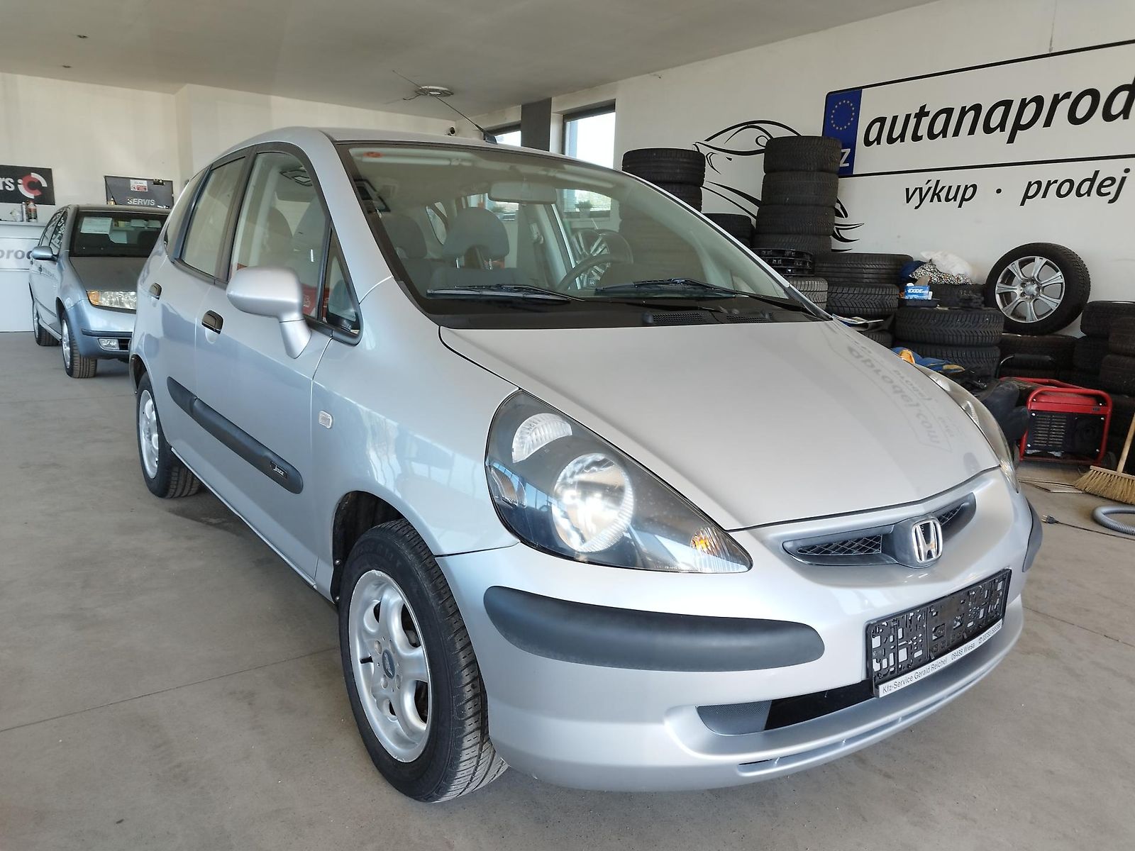 Honda Jazz 1,3i,61KW,AUTOMAT,KLIMA,ALU