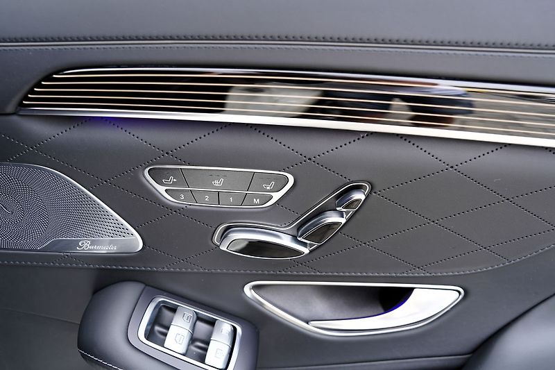 Mercedes-Benz Třídy S S 400d Long/4M/AMG/Burmester - fotka 24 z 50