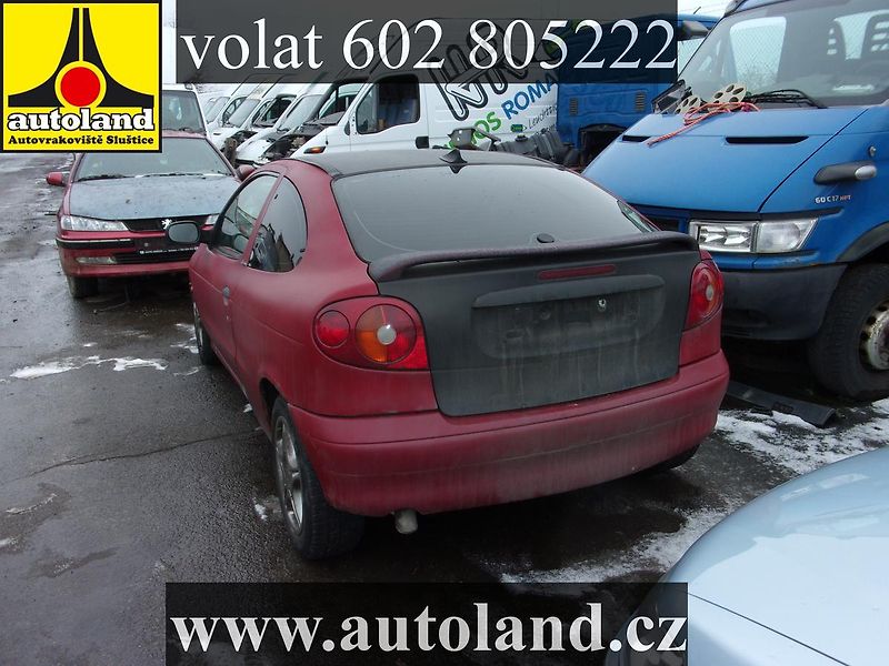Renault Mégane (2001) VOLAT 602 805222 - fotka 4 z 9