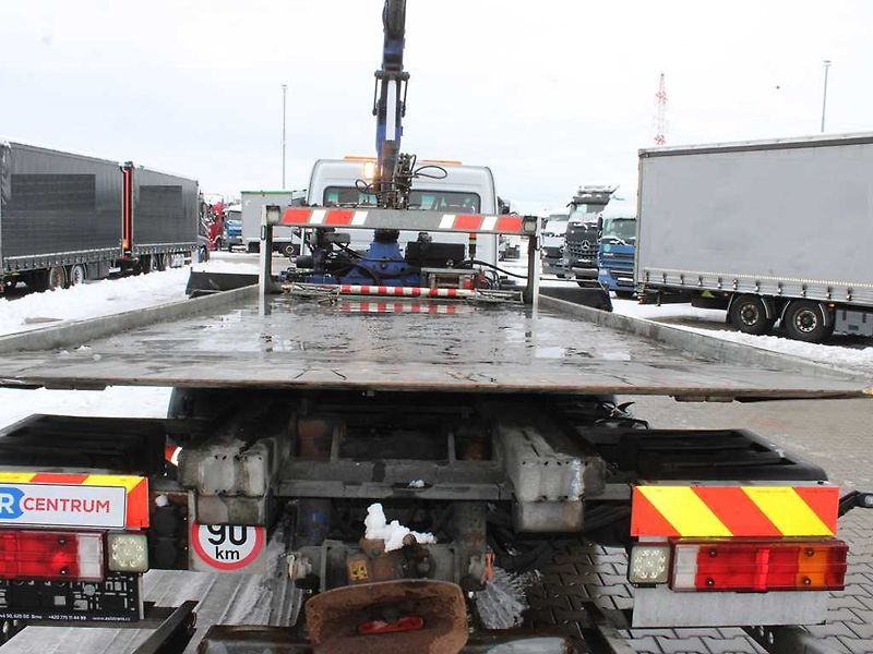 Mercedes-Benz Atego 1222 L, HYDRAULICKÁ RUKA HCS C - fotka 8 z 27