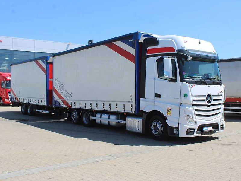 Mercedes-Benz Actros 2548, EURO 6, 6X2, NEZÁVISLÁ K - fotka 2 z 20